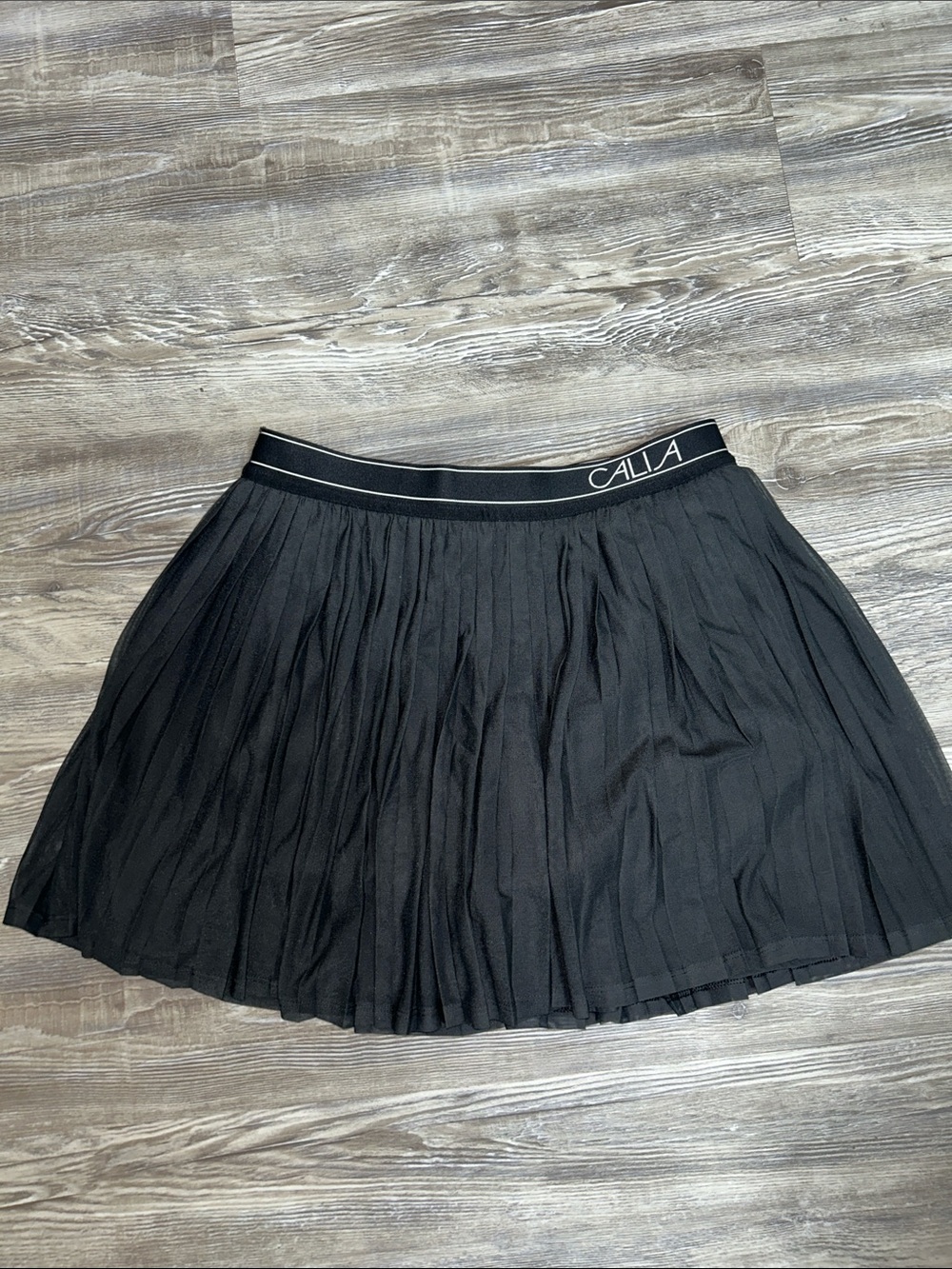 Calis rated mesh skort